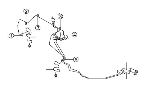 brake junction box toyota|Toyota tundra hydraulic line junction.